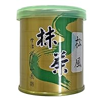 【山政小山園 宇治抹茶】抹茶 粉末 松風 30g×11 Amazon | 【山政小山園 高級宇治抹茶】抹茶 粉末 松風 30g×10缶
